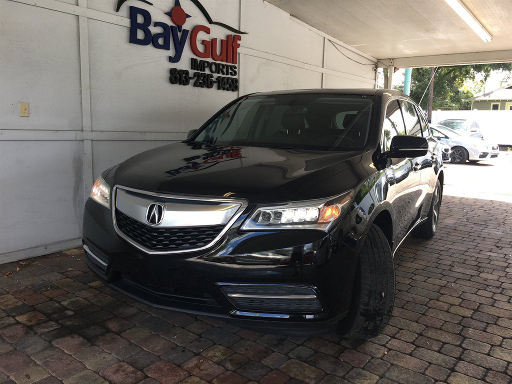 2016 Acura MDX