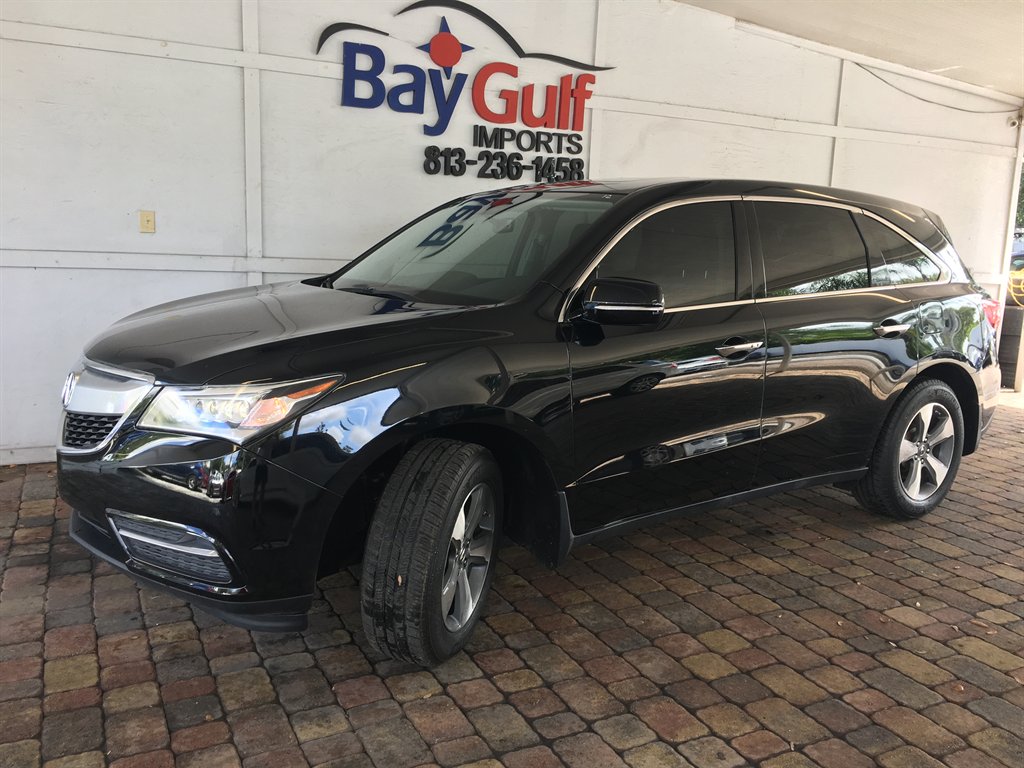 2016 Acura MDX