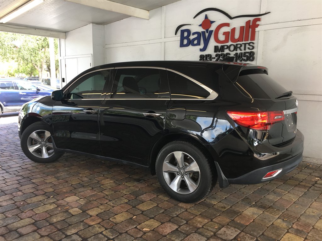 2016 Acura MDX