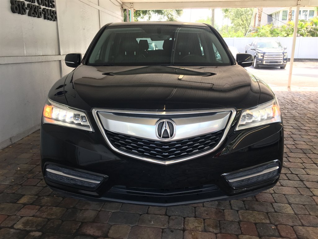 2016 Acura MDX