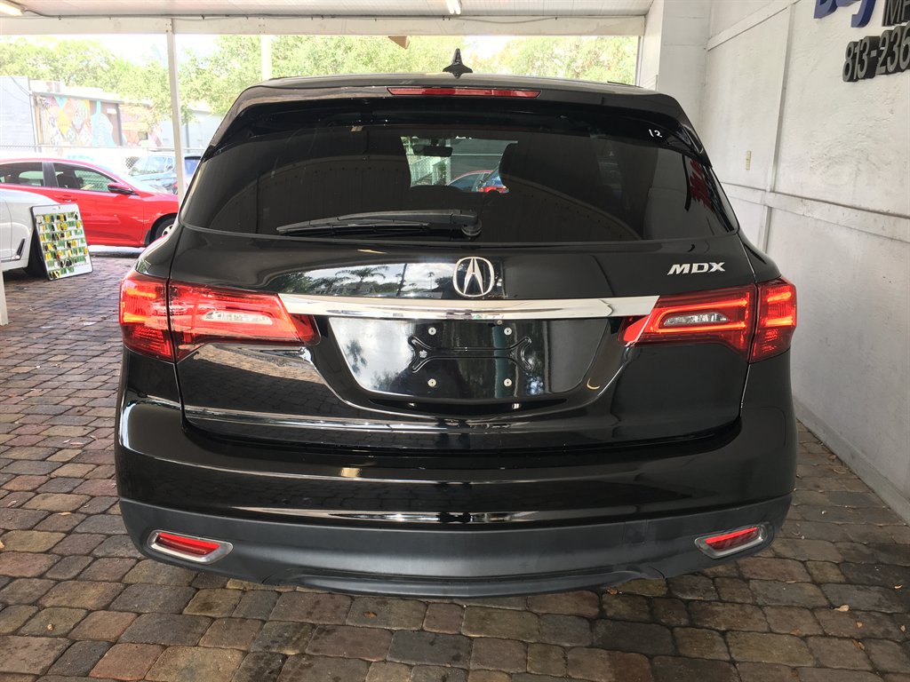 2016 Acura MDX