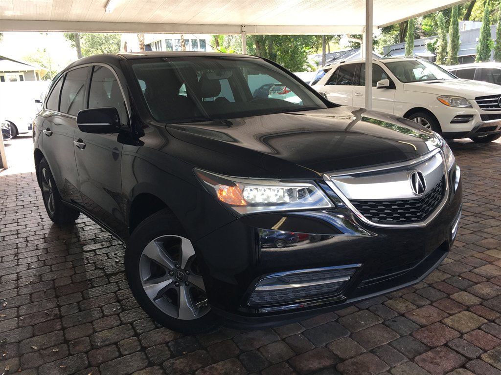 2016 Acura MDX