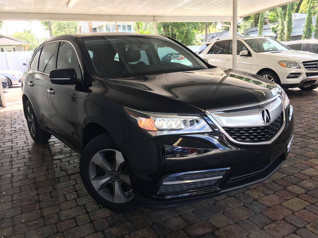 2016 Acura MDX