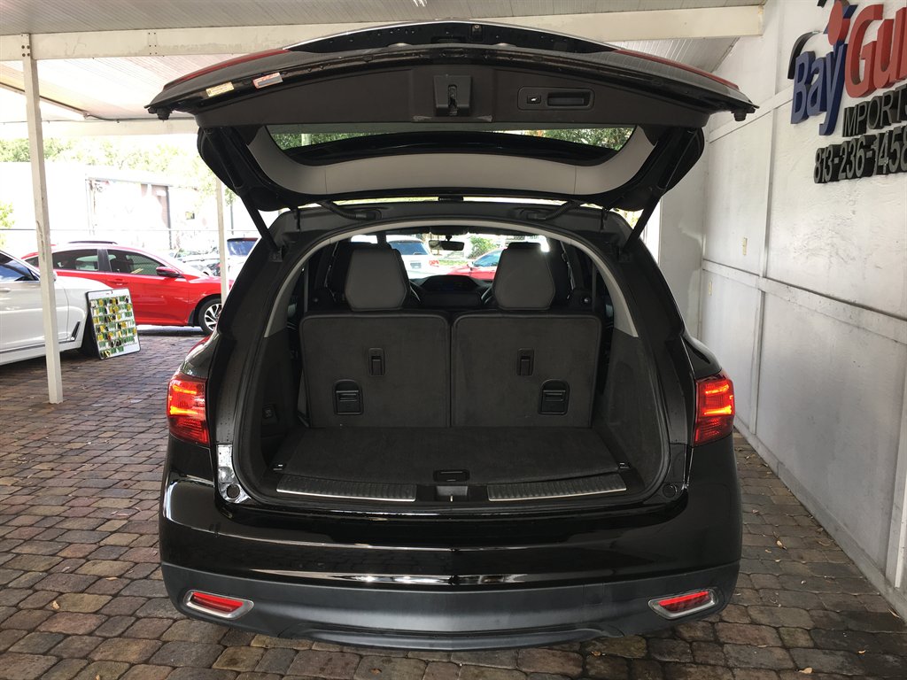 2016 Acura MDX
