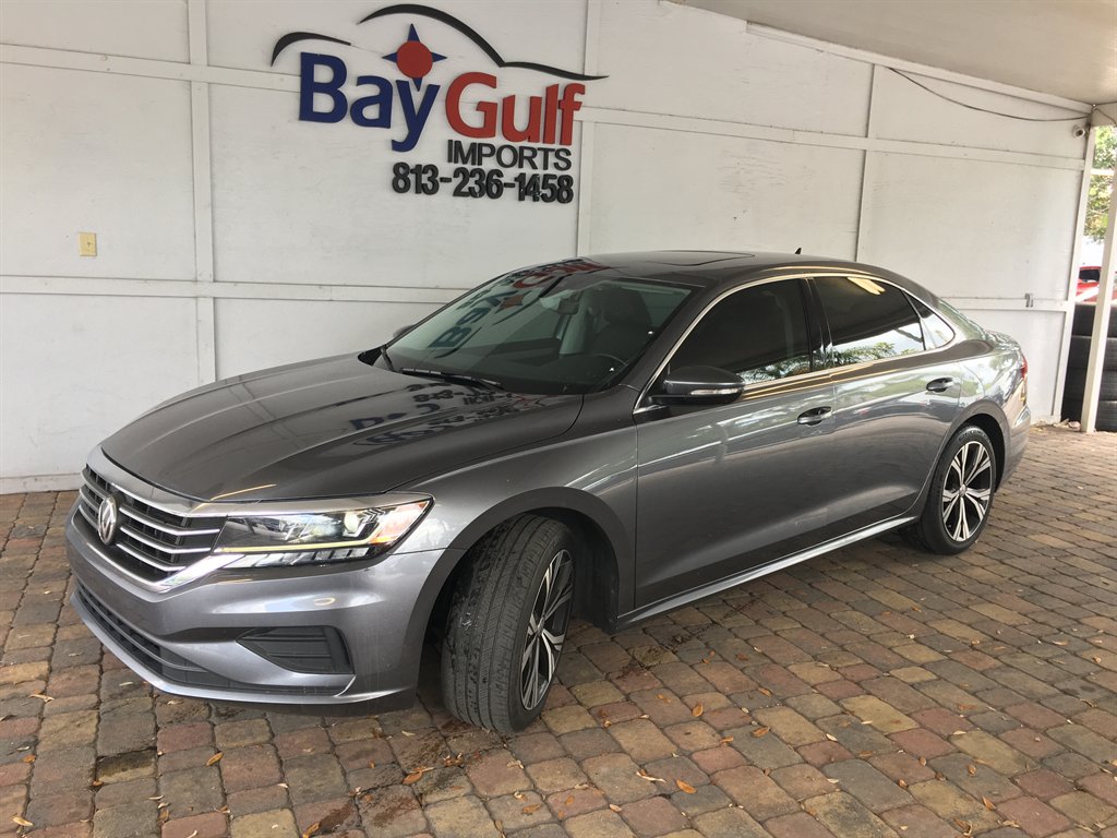 2021 Volkswagen Passat - $16,495