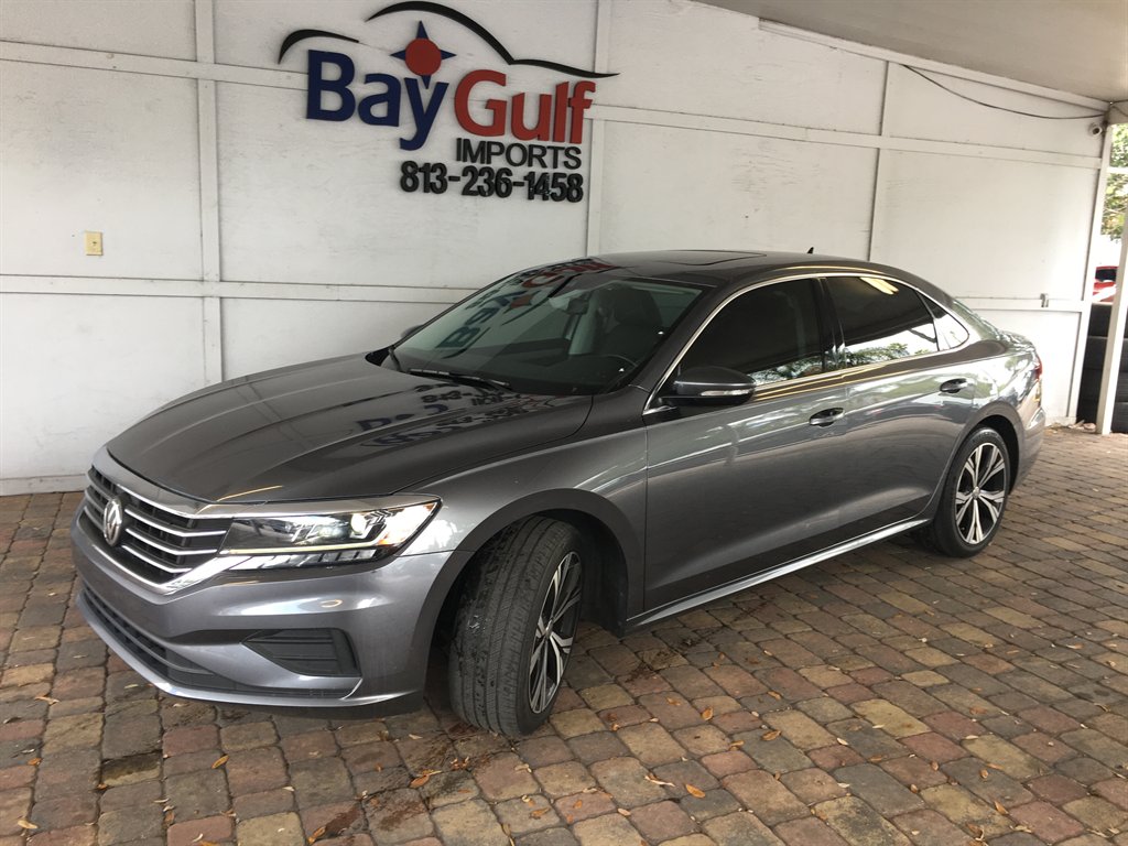 2021 Volkswagen Passat - $16,495