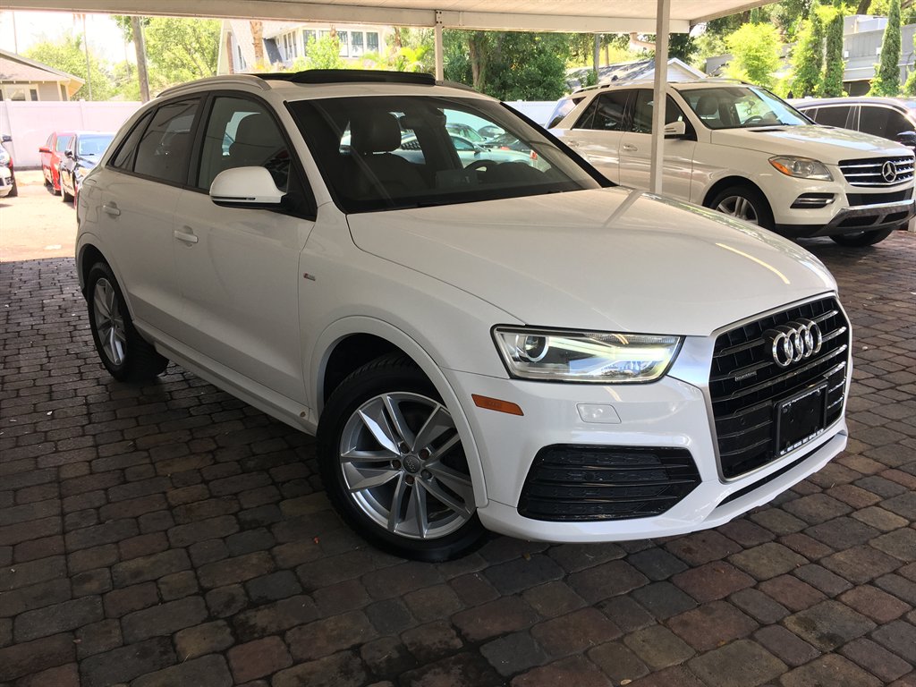 2018 Audi Q3 - $18,495
