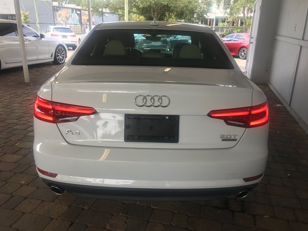 2017 Audi A4 - $16,495