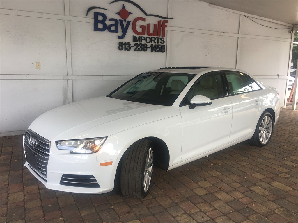 2017 Audi A4 - $16,495