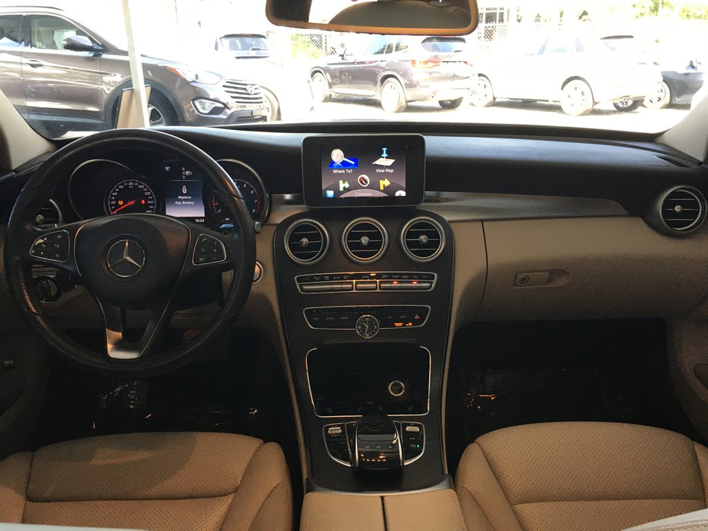 2015 Mercedes-Benz C-Class - $17,995
