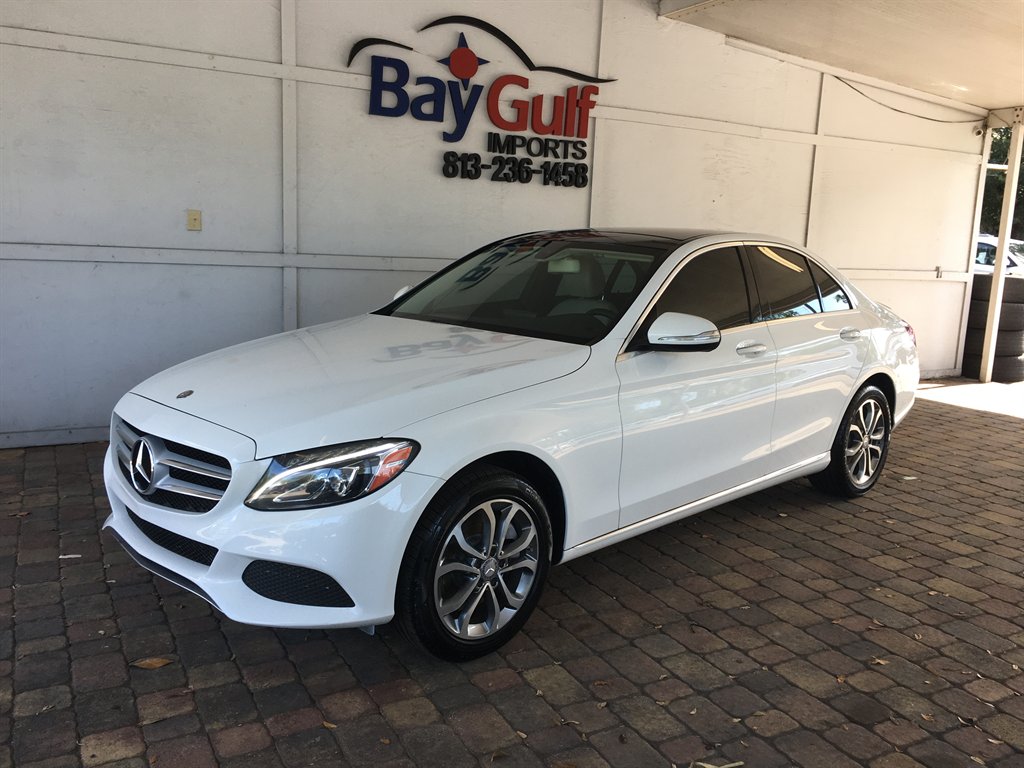 2015 Mercedes-Benz C-Class - $17,995