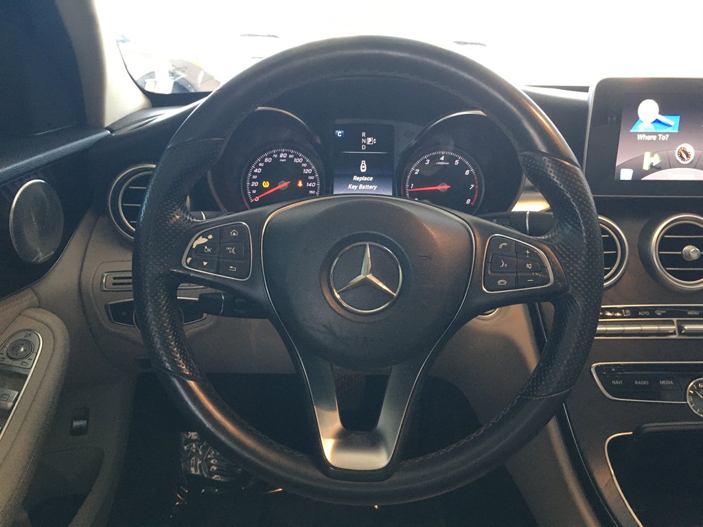 2015 Mercedes-Benz C-Class - $17,995