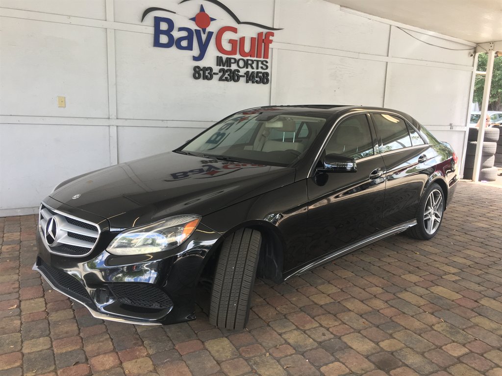 2014 Mercedes-Benz E-Class - $13,995