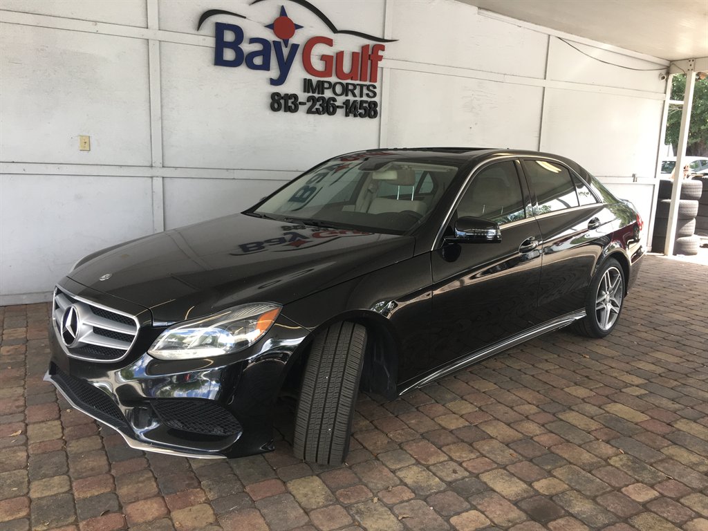 2014 Mercedes-Benz E-Class - $13,995