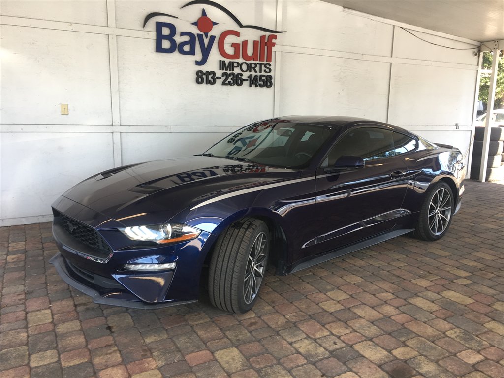 2018 Ford Mustang - $17,995