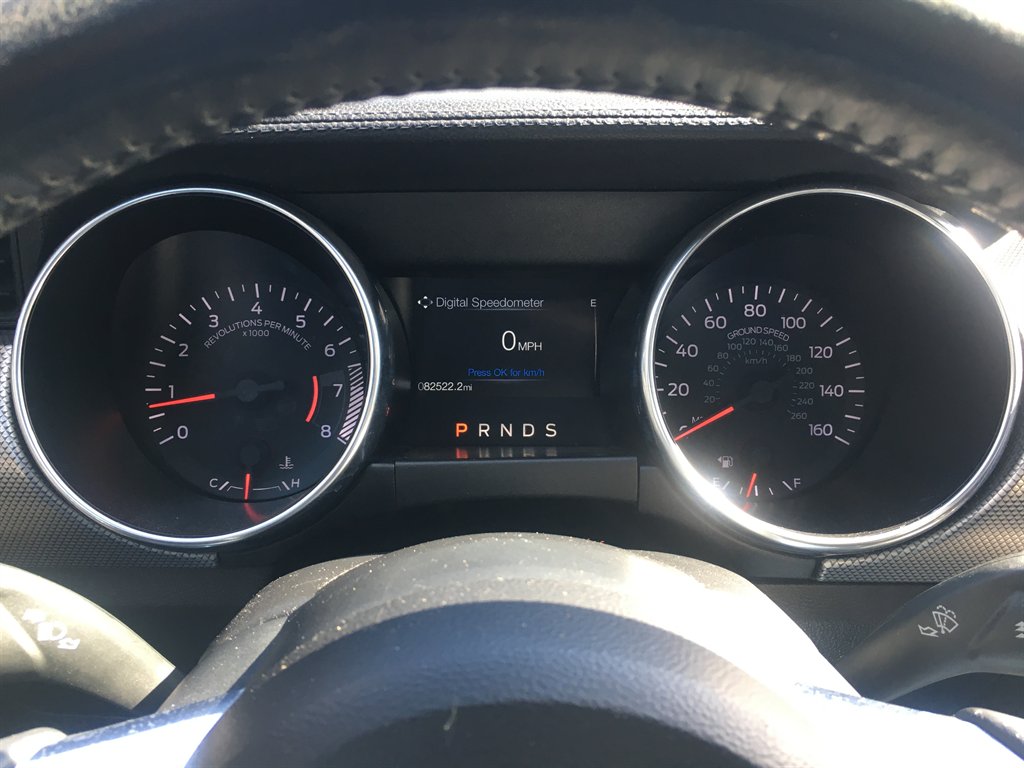 2018 Ford Mustang - $17,995