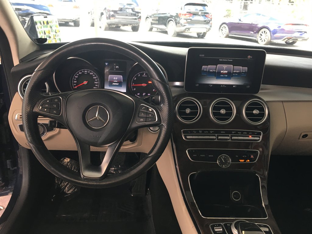2016 Mercedes-Benz C-Class - $15,995