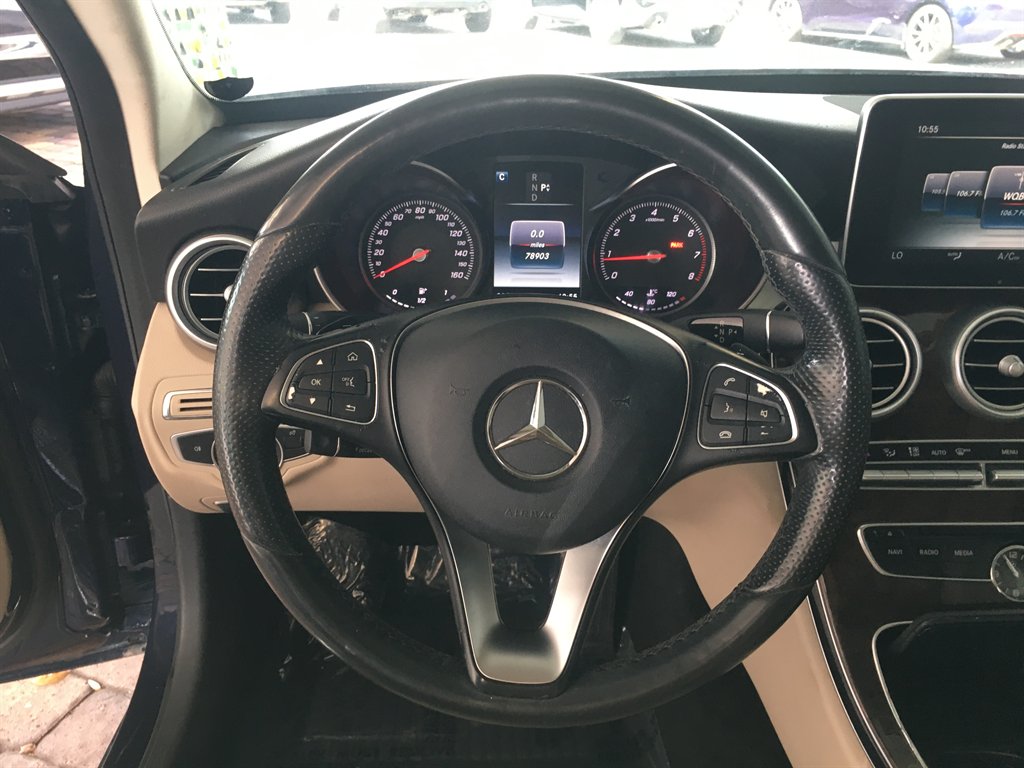 2016 Mercedes-Benz C-Class - $15,995