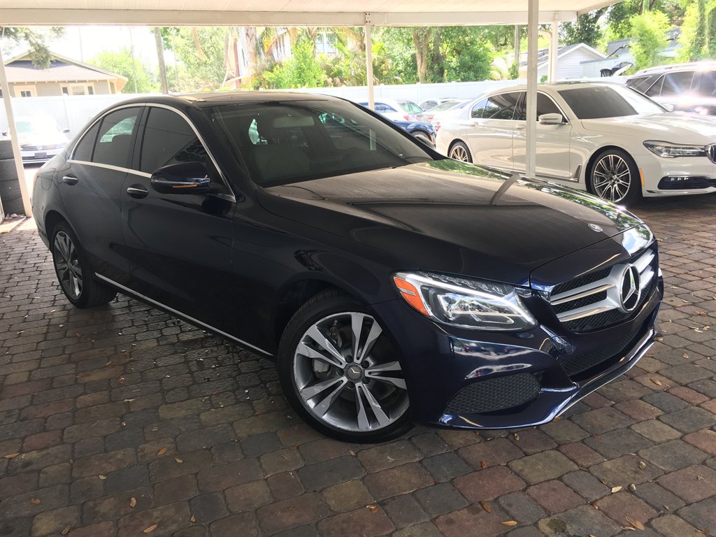 2016 Mercedes-Benz C-Class - $15,995