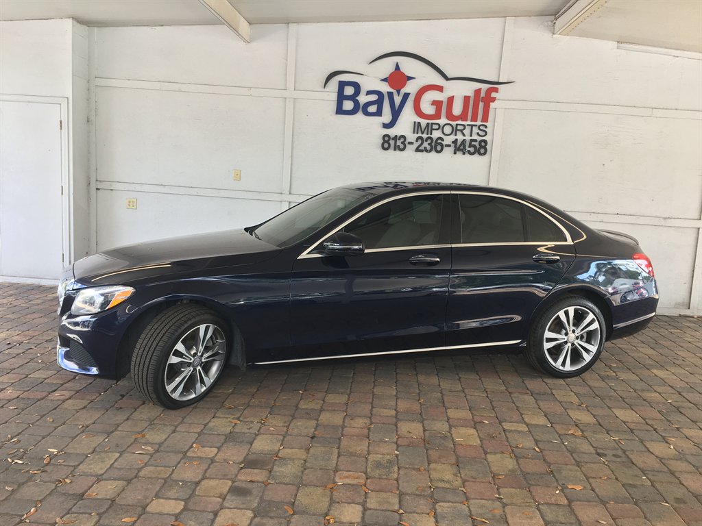 2016 Mercedes-Benz C-Class - $15,995
