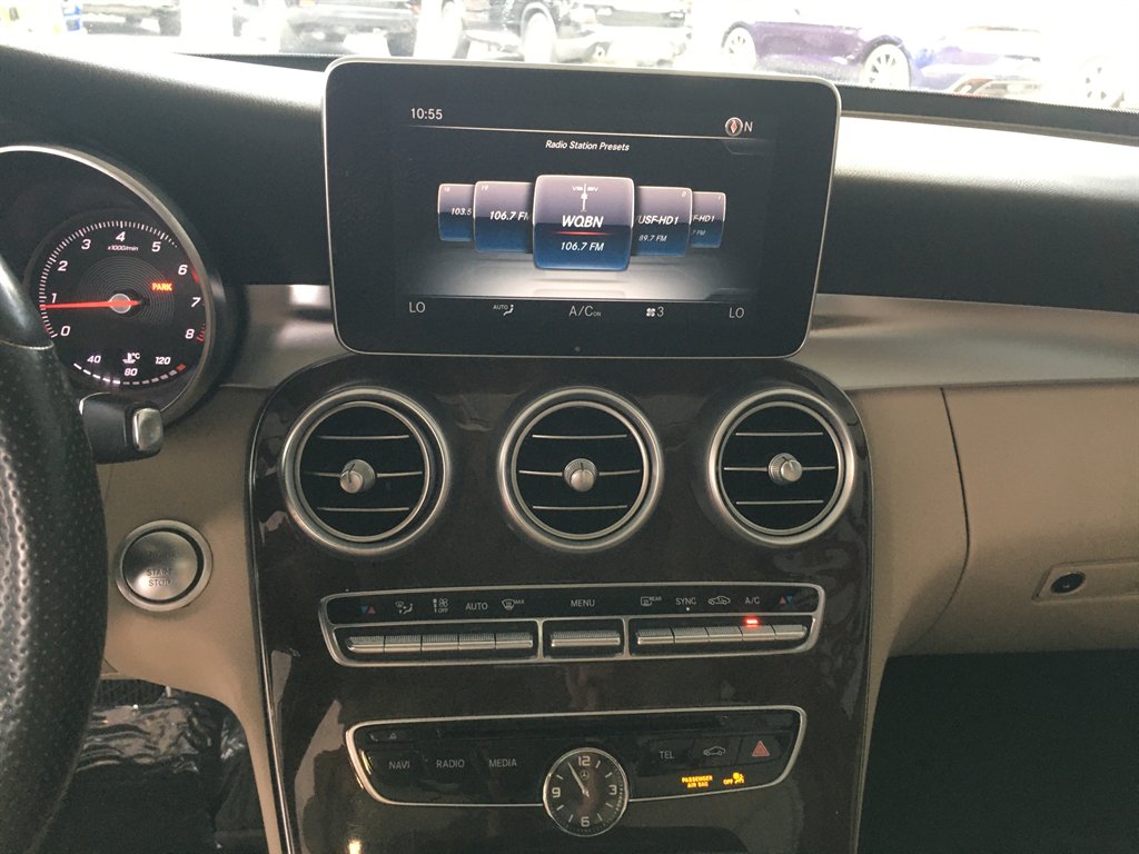 2016 Mercedes-Benz C-Class - $15,995