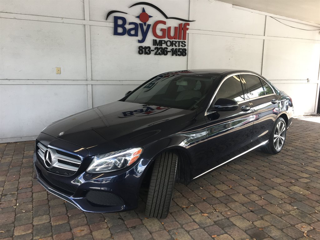 2016 Mercedes-Benz C-Class - $15,995