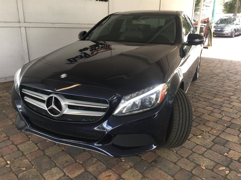 2016 Mercedes-Benz C-Class - $15,995