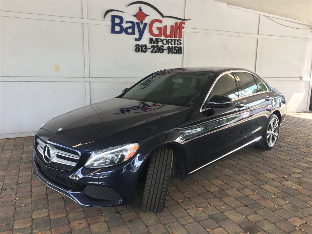 2016 Mercedes-Benz C-Class - $15,995