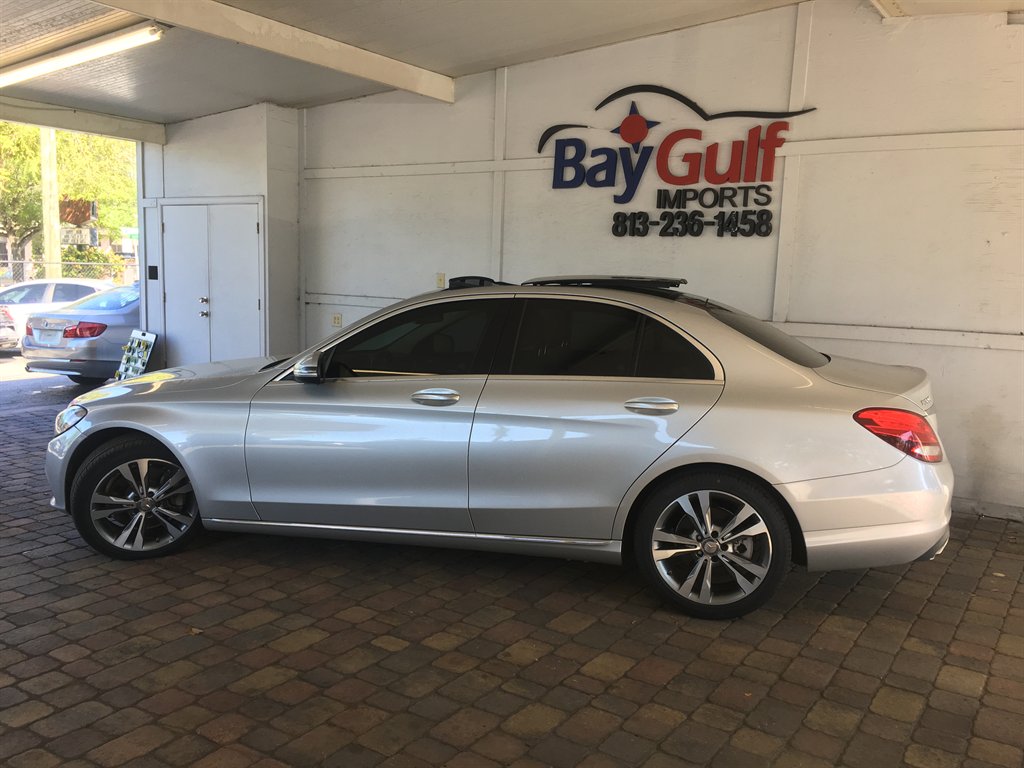 2016 Mercedes-Benz C-Class - $13,995