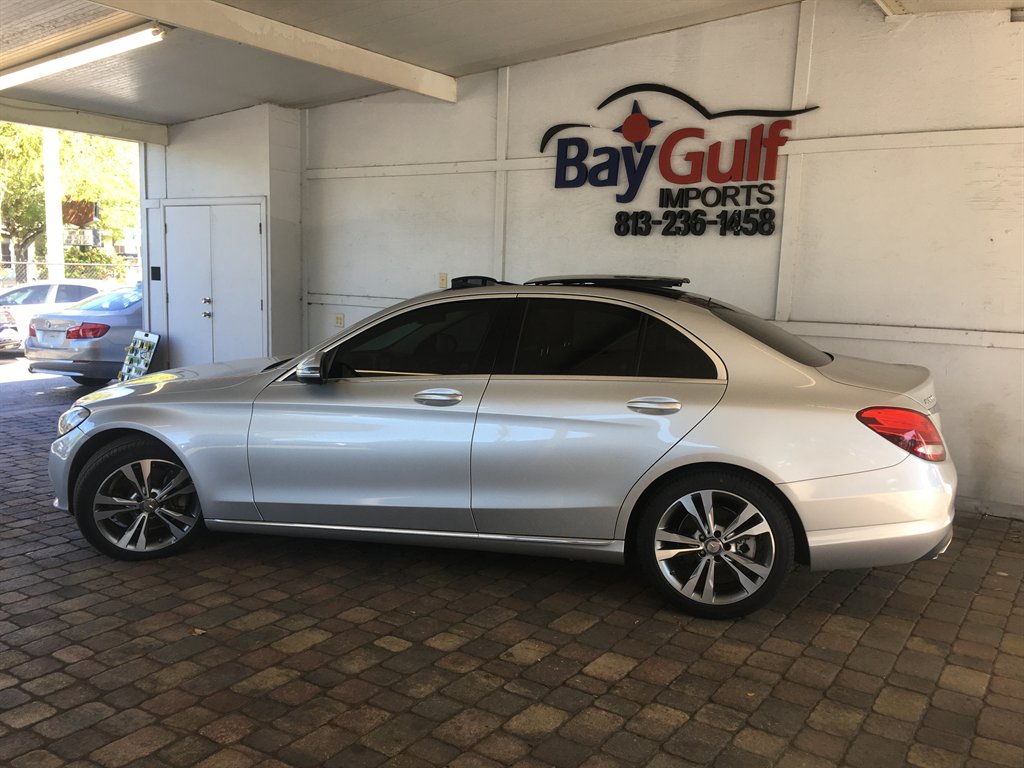2016 Mercedes-Benz C-Class - $13,995