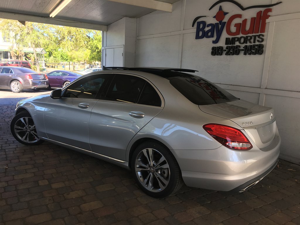 2016 Mercedes-Benz C-Class - $13,995