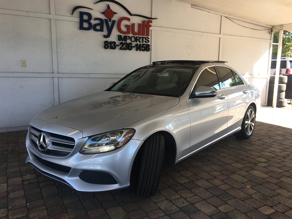 2016 Mercedes-Benz C-Class - $13,995