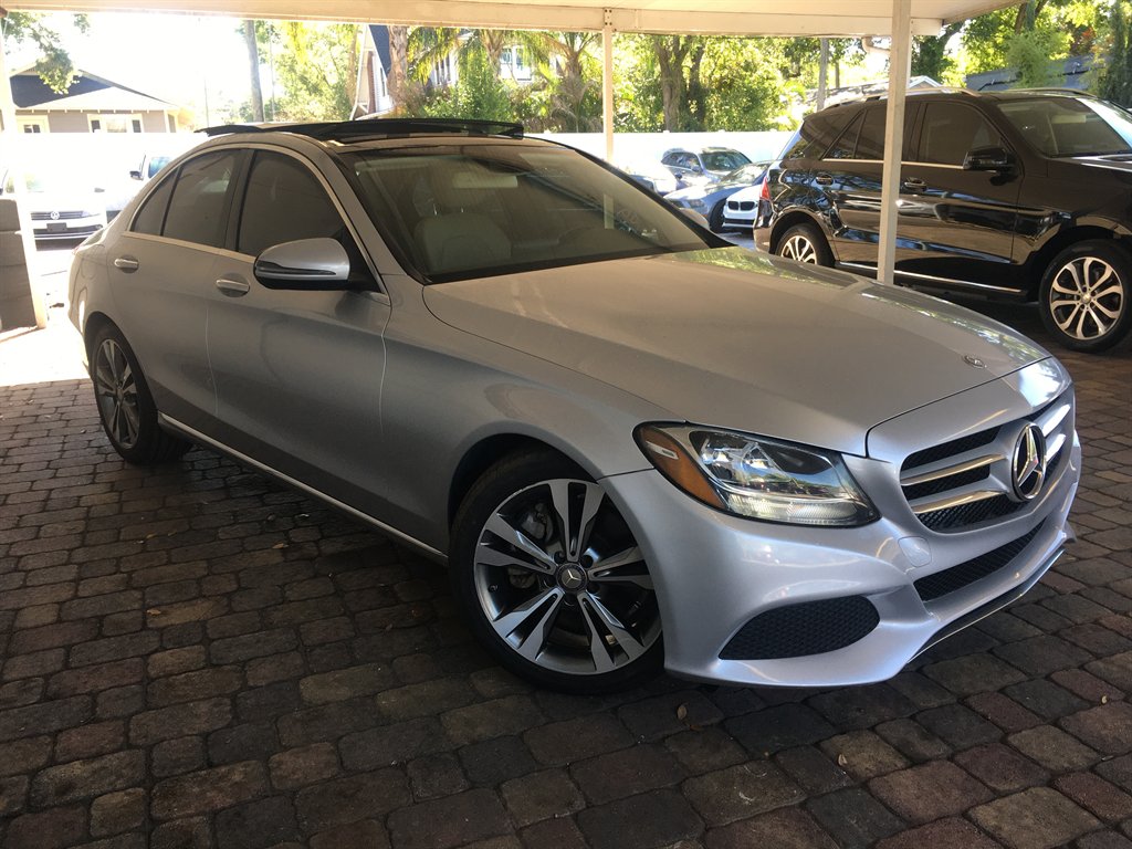2016 Mercedes-Benz C-Class - $13,995