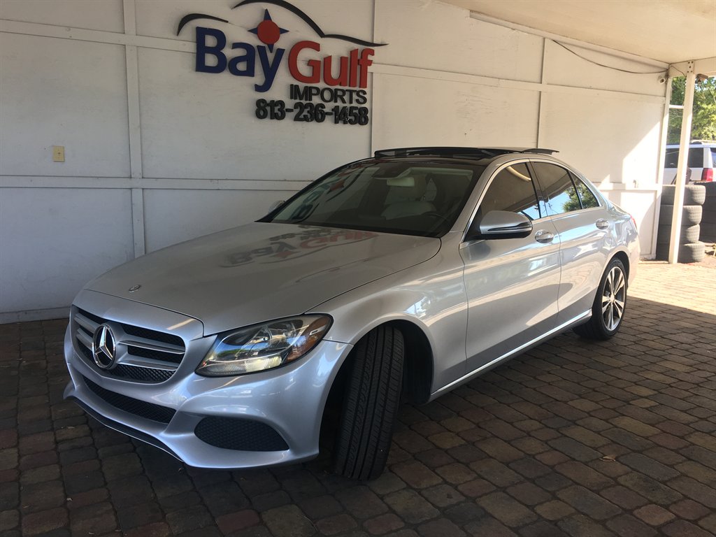 2016 Mercedes-Benz C-Class - $13,995