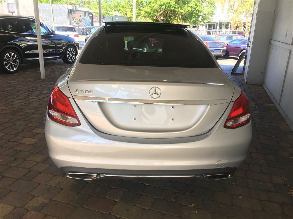 2016 Mercedes-Benz C-Class - $13,995