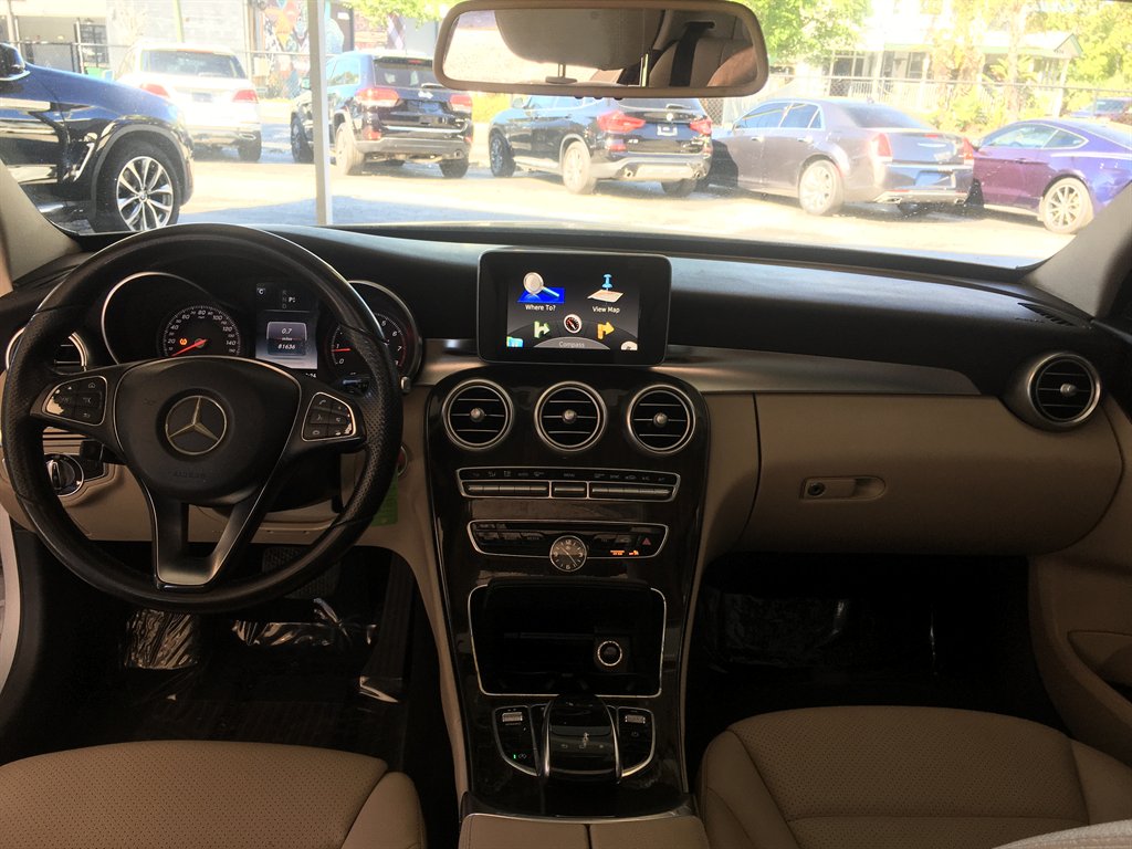 2016 Mercedes-Benz C-Class - $13,995