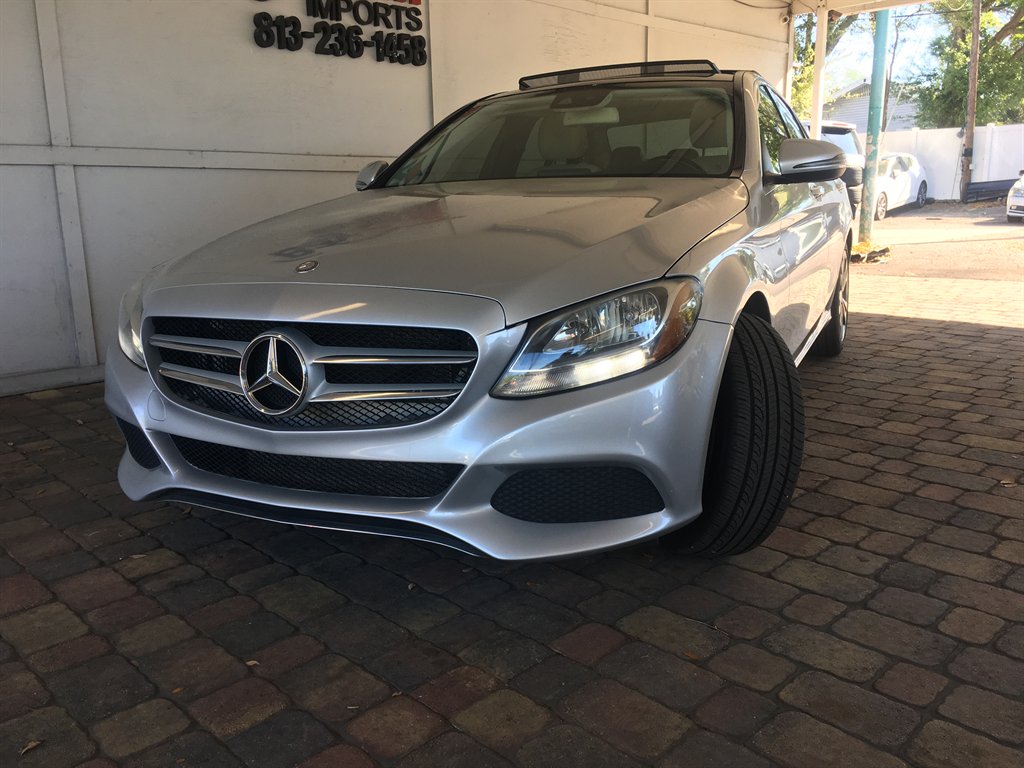 2016 Mercedes-Benz C-Class - $13,995