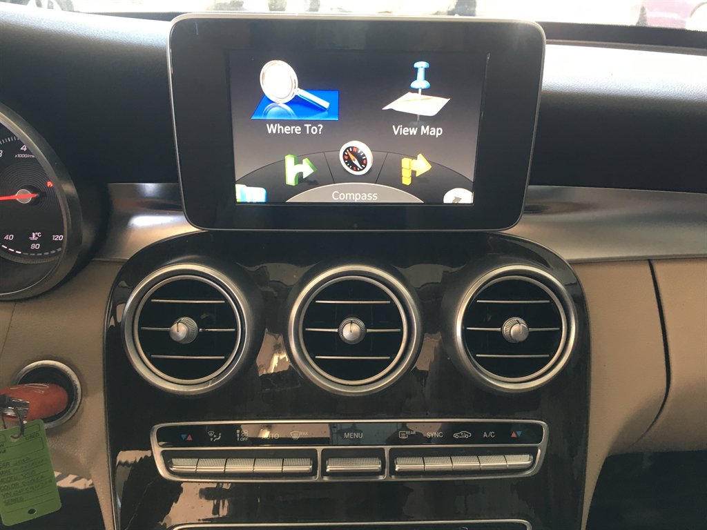 2016 Mercedes-Benz C-Class - $13,995