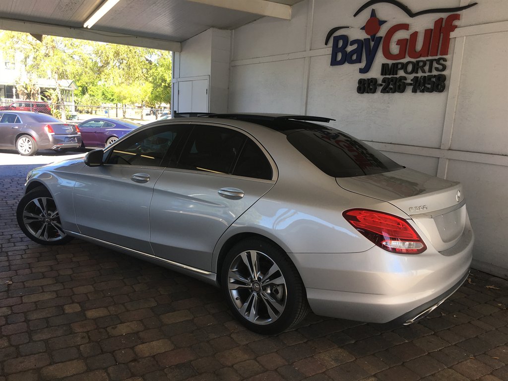 2016 Mercedes-Benz C-Class - $13,995