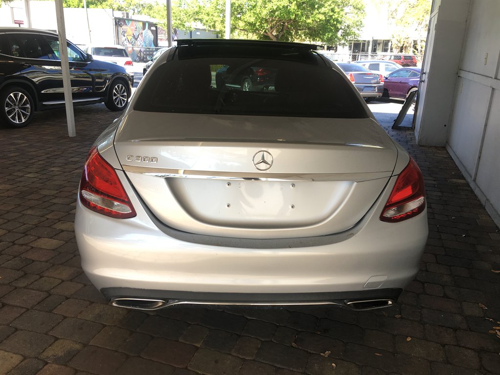 2016 Mercedes-Benz C-Class - $13,995
