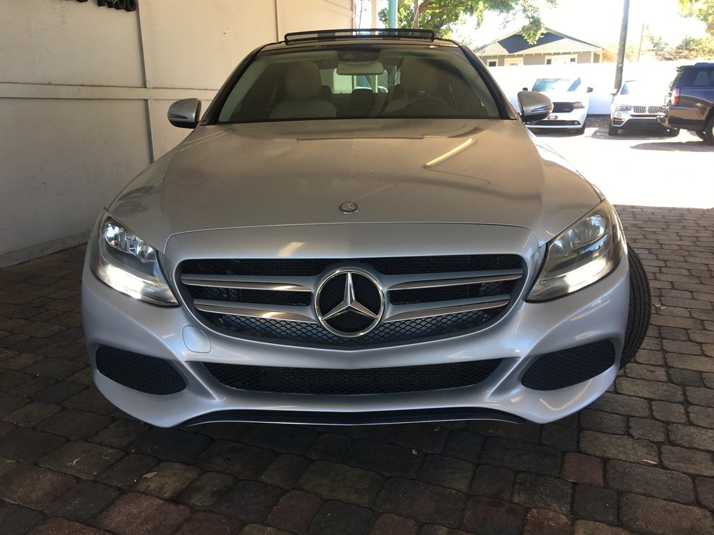 2016 Mercedes-Benz C-Class - $13,995