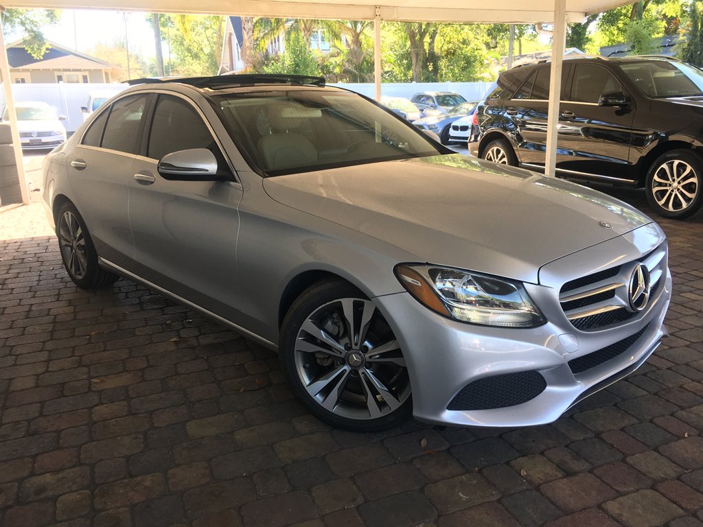 2016 Mercedes-Benz C-Class - $13,995