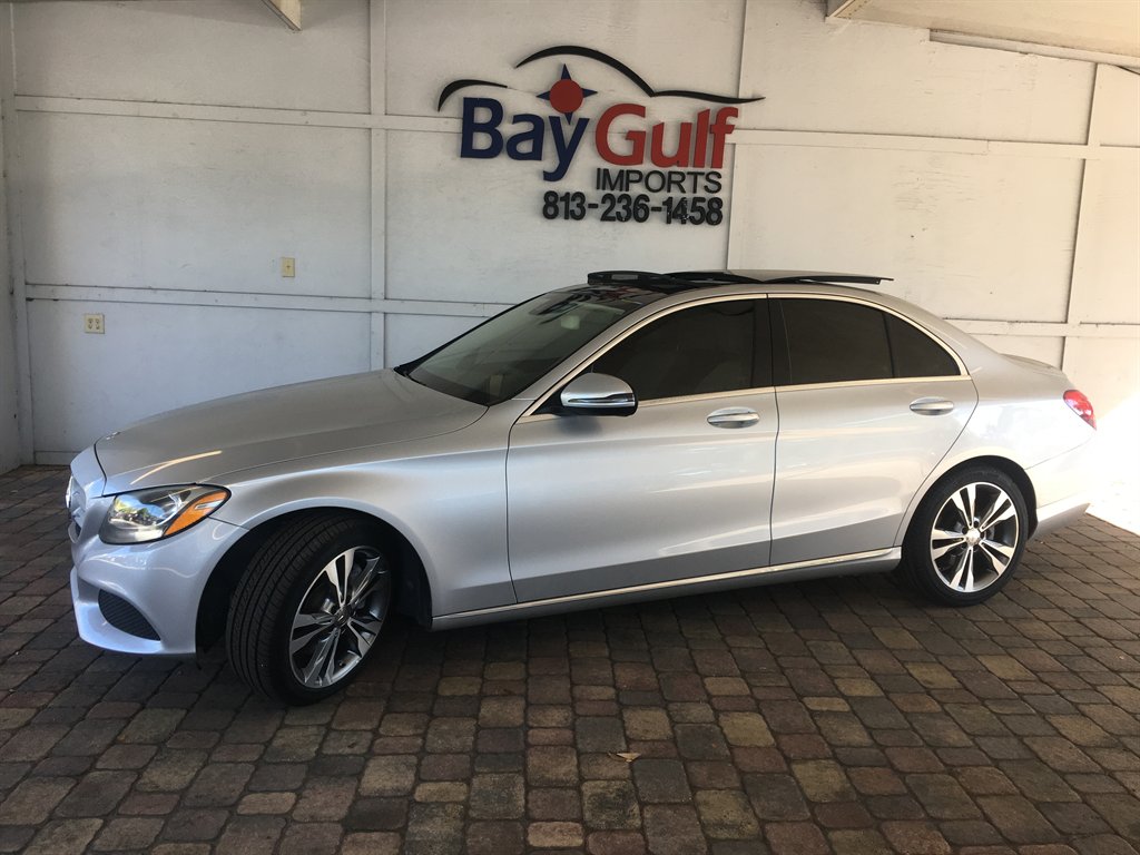 2016 Mercedes-Benz C-Class - $13,995