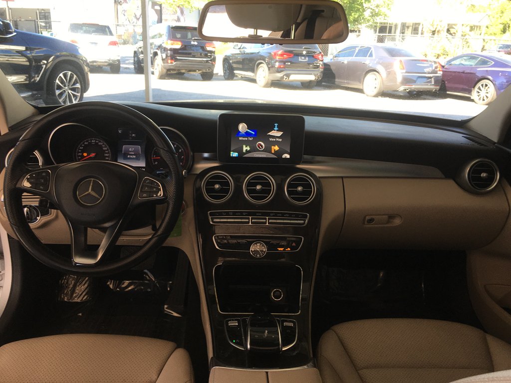 2016 Mercedes-Benz C-Class - $13,995