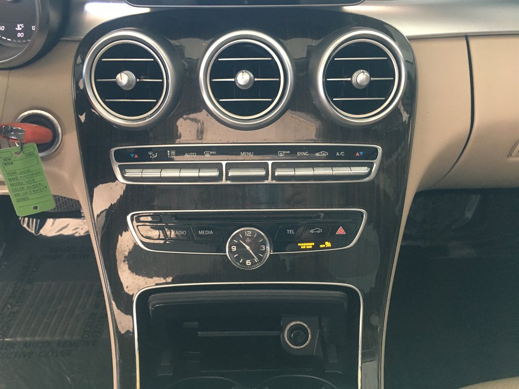 2016 Mercedes-Benz C-Class - $13,995