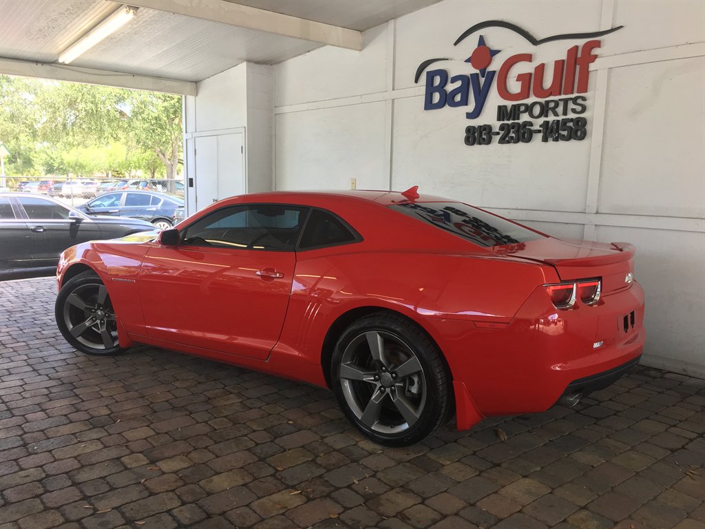 2012 Chevrolet Camaro - $14,900