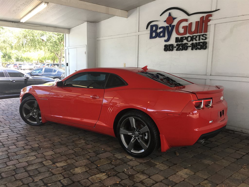 2012 Chevrolet Camaro - $14,900