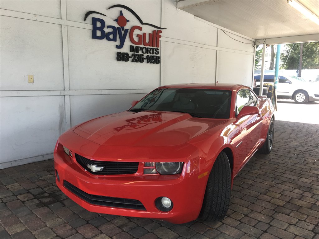 2012 Chevrolet Camaro - $14,900