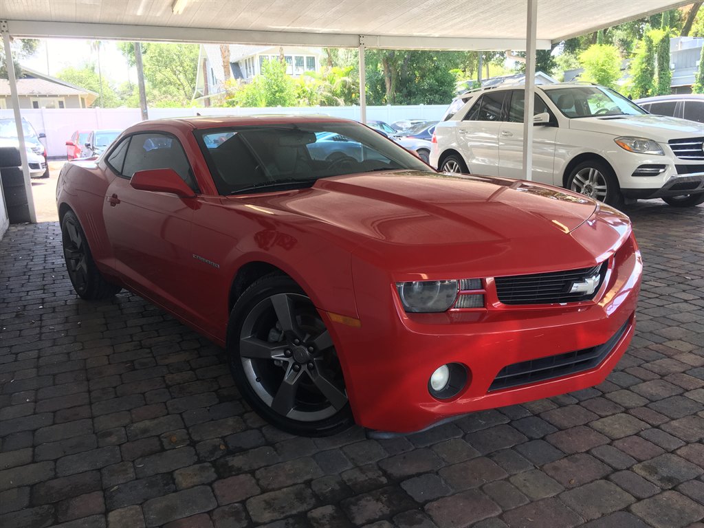 2012 Chevrolet Camaro - $14,900