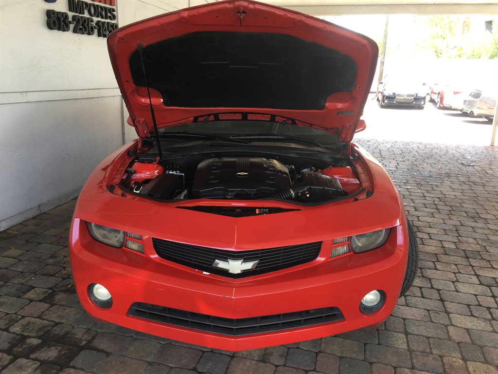 2012 Chevrolet Camaro - $14,900